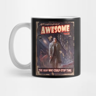 ASTOUNDINGLY AWESOME TALES TheMan That Could Stop Time Mug